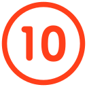 number-10